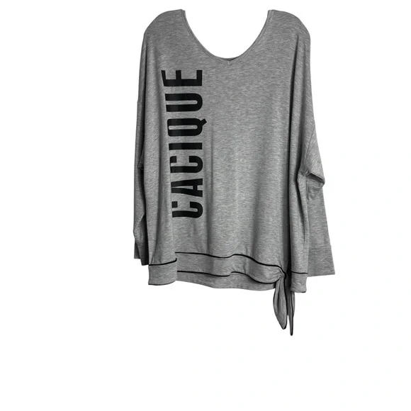 SLEEP by CACIQUE Pajama Set Size 18/20 -- SUPER SOFT AND COZY! - Picture 3 of 7